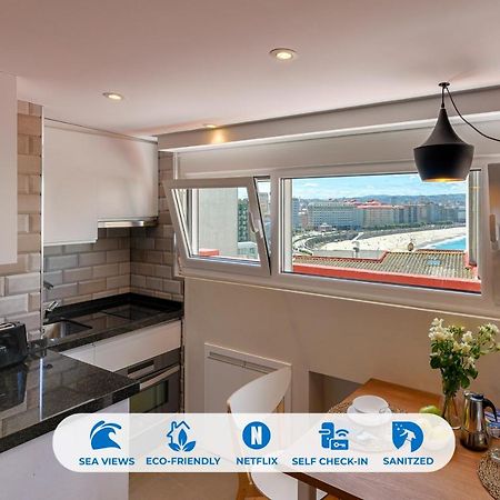 Orzan Beach 2 By Thebluewaveapartments Com A Coruña Exterior foto