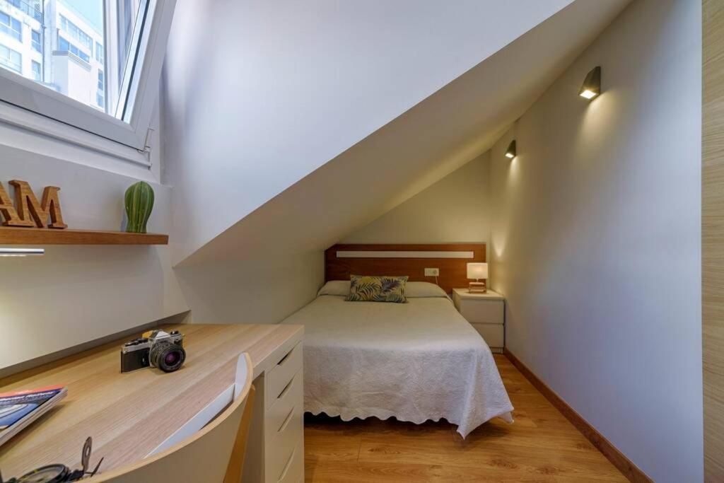Orzan Beach 2 By Thebluewaveapartments Com A Coruña Exterior foto