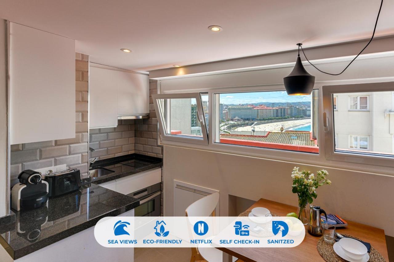 Orzan Beach 2 By Thebluewaveapartments Com A Coruña Exterior foto