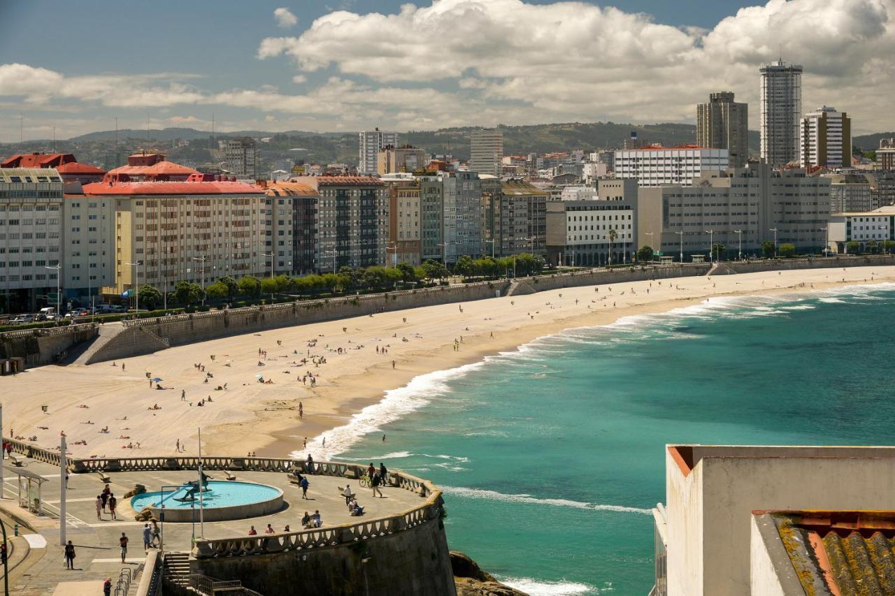Orzan Beach 2 By Thebluewaveapartments Com A Coruña Exterior foto