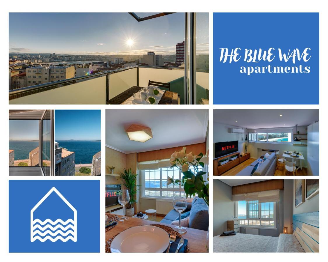 Orzan Beach 2 By Thebluewaveapartments Com A Coruña Exterior foto