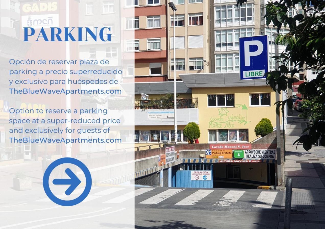 Orzan Beach 2 By Thebluewaveapartments Com A Coruña Exterior foto
